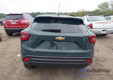 2025 Chevrolet Trax Fwd Ls из США, поврежденный, VIN KL77LFEP2SC309806